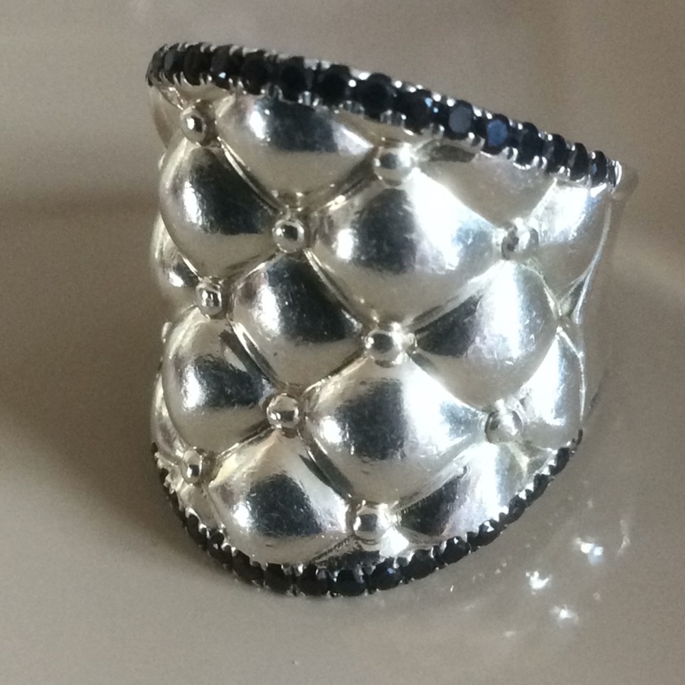 Charles Krypell Sapphire Ring